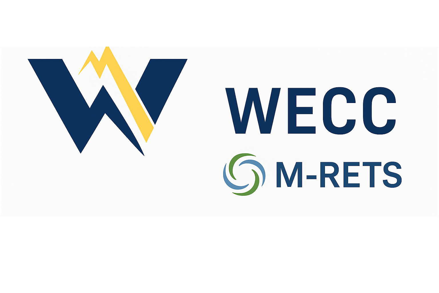 Visualization showing fragmented energy attribute tracking systems (M-RETS and WREGIS) and the missing link to consumer transparency