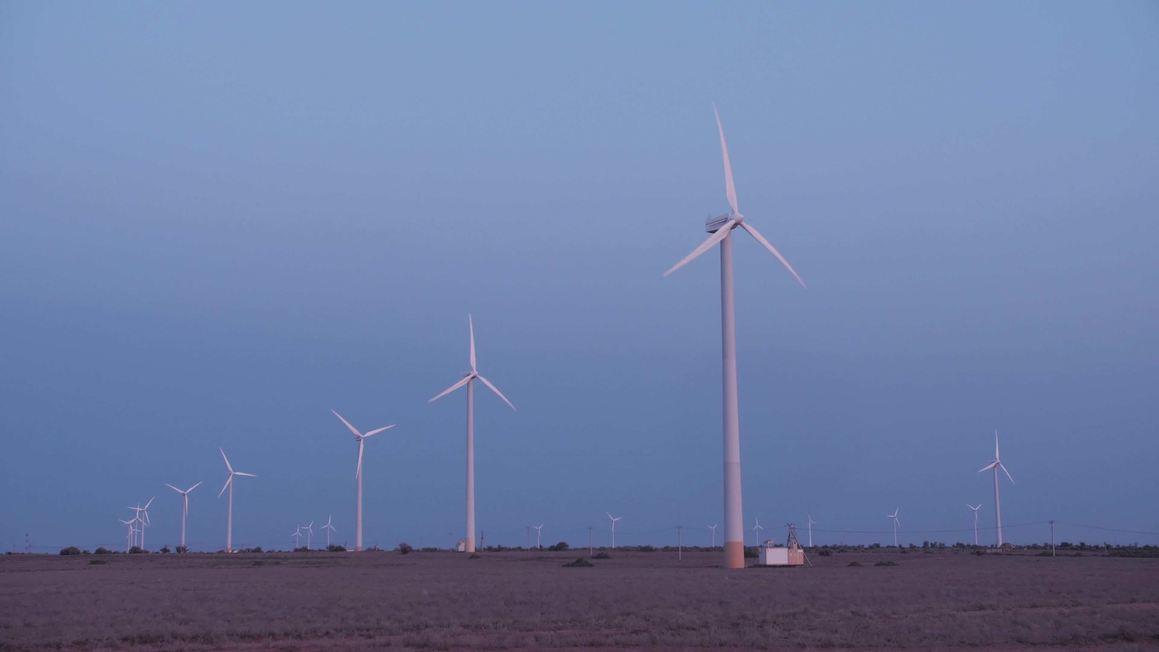 Wind turbines
